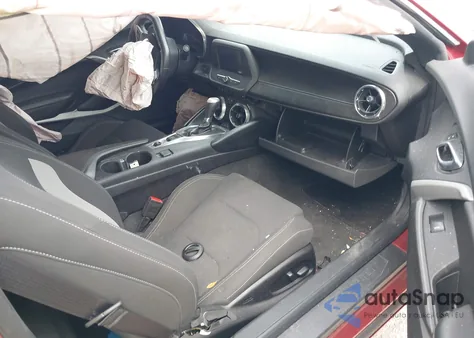 2018 Chevrolet Camaro 1Lt from USA, damaged, VIN 1G1FB1RX6J0187362